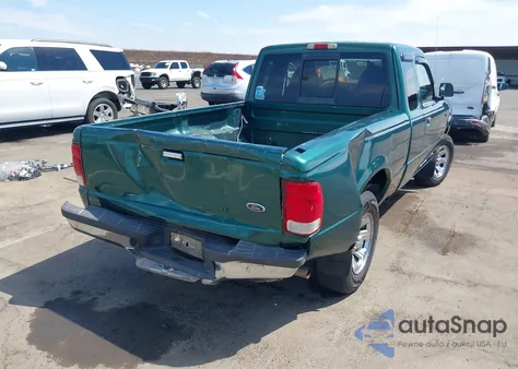 2000 Ford Ranger Xl/Xlt z USA, uszkodzony, nr VIN 1FTYR14V8YPC12314